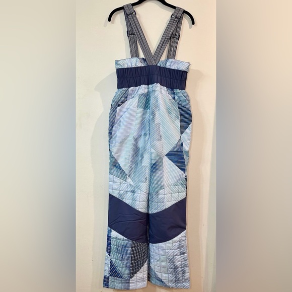 Free People Movement Printed All Prepped Bib Overalls - Picture 3 of 3